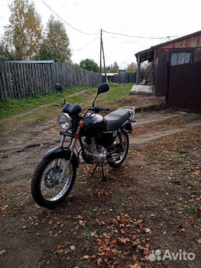 Мотоцикл Minsk D4 125 черный