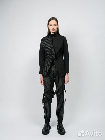 Жакет - Чёрный лебедь-S