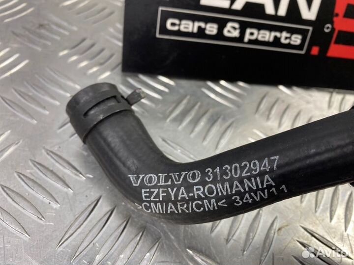 Шланг расширительного бачка Volvo S60 II 2010-2013