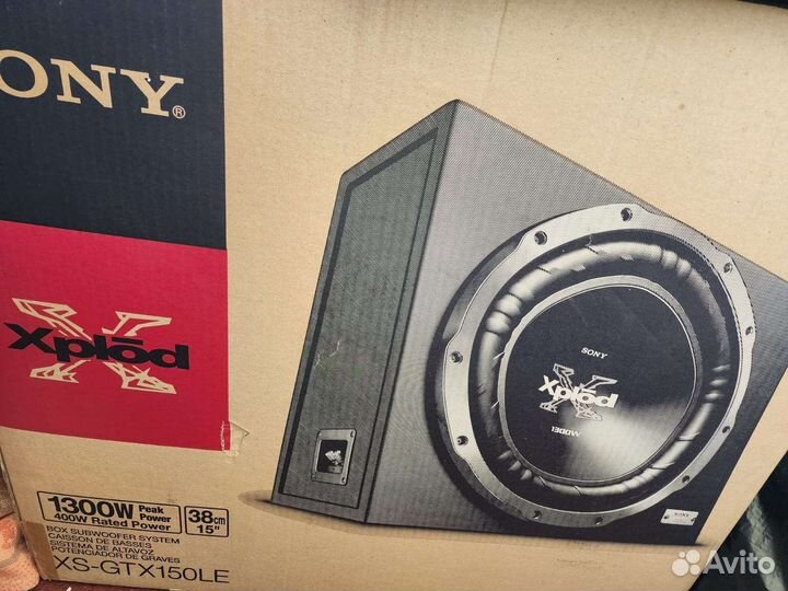 Сабвуфер Sony и Усилитель Sony