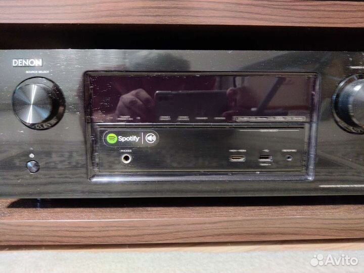 Ресивер Denon AVR-x2100w 4k 7.2