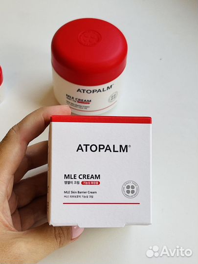 Atopalm MLE cream крем на ламелярной эмульсии