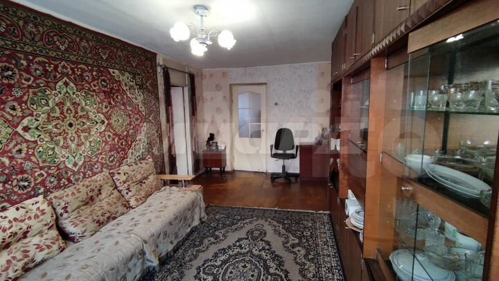 3-к. квартира, 59,6 м², 3/5 эт.