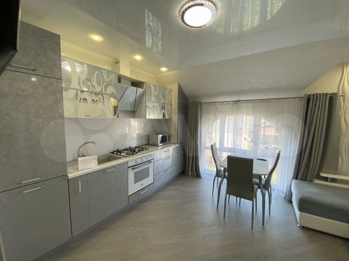 1-к. квартира, 40 м², 4/5 эт.