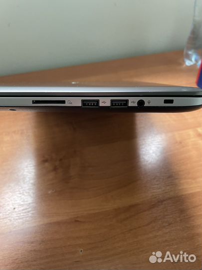 Ноутбук asus i3 / 4гб / 500 + 240 SSD