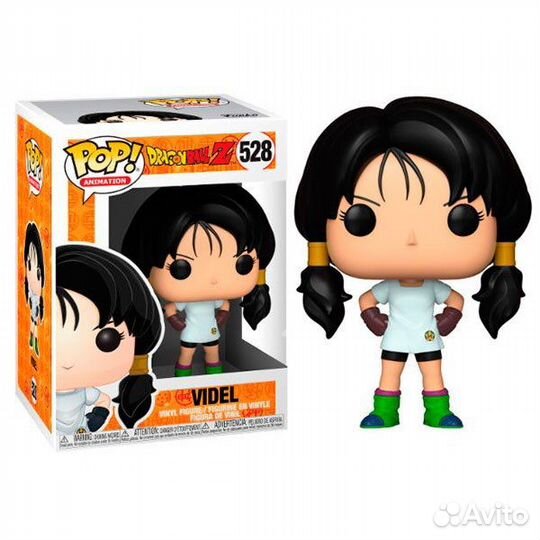 Фигурка Funko Pop Dragon Ballz - Videl 528 36389