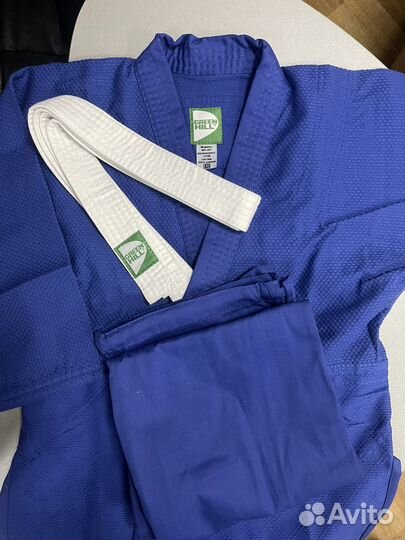 Кимоно для дзюдо десткое 140, 160, 180