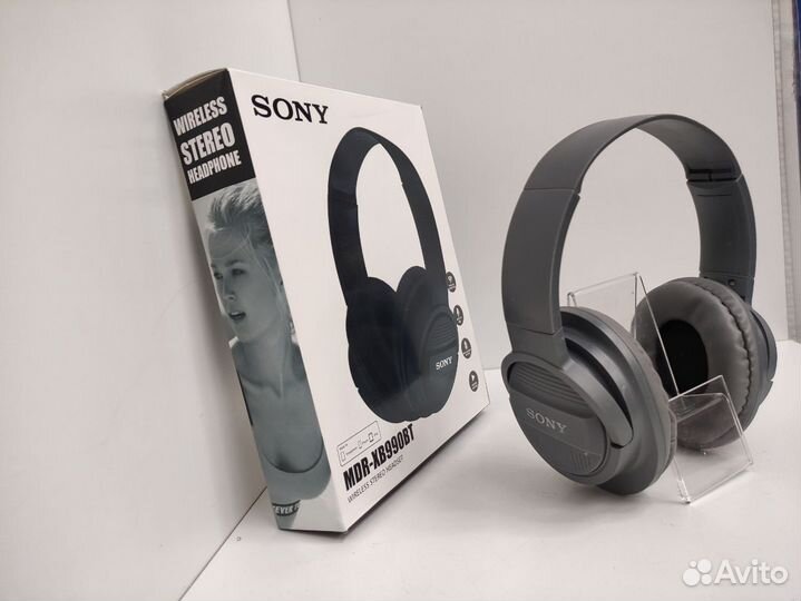 Наушники Беспроводные Накладные Sony MDR-XB990BT