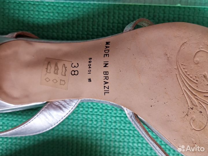 Босоножки женские 38 размер натуральная кожа