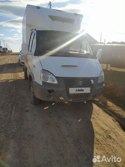 ГАЗ ГАЗель 3302 2.4 МТ, 2004, 200 000 км