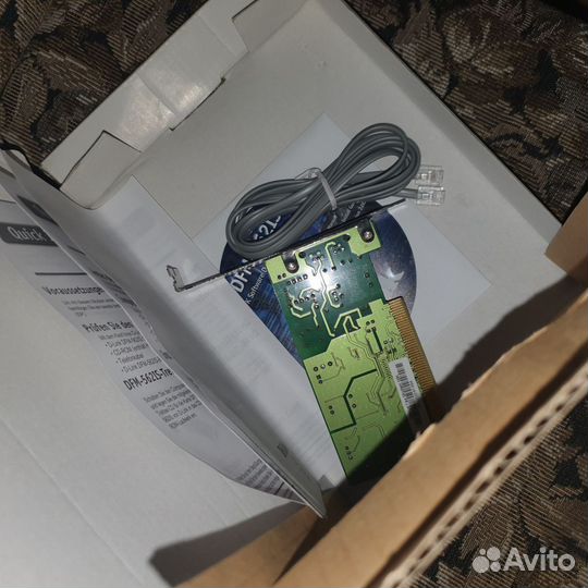D-link DFM 562IS Modem card новый