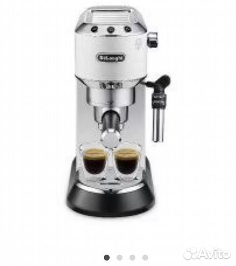 Кофеварка рожковая delonghi ec 685