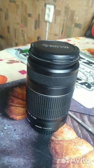 Canon EF-S 55-250mm f/4-5.6 IS II Япония,как новый