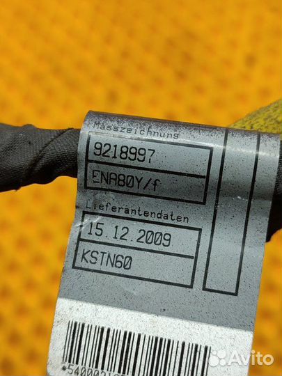 Коса проводка парктроников передняя Bmw 5 F10 3.0