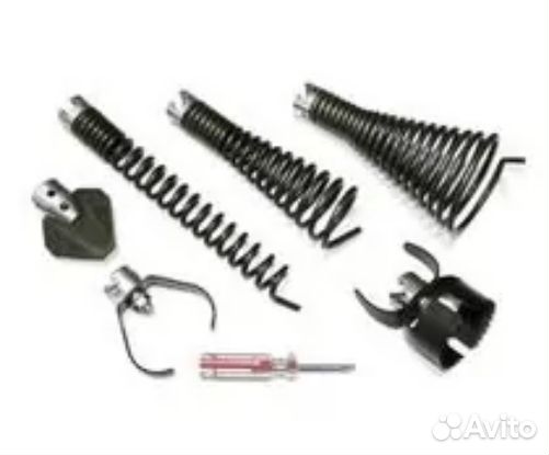 Набор насадок 16мм для прочистных машин TD (8шт)