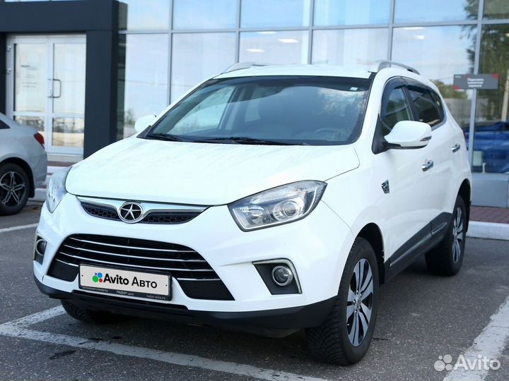 JAC S5 2.0 МТ, 2015, 65 800 км