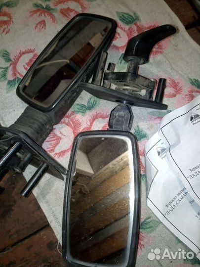 Боковые зеркала. Вроде с Оки или лады