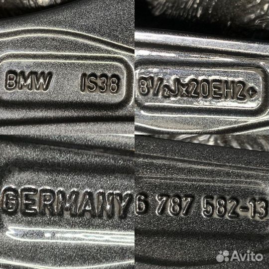 Оригинал диск штука перед зад R20 310M BMW X3 X4