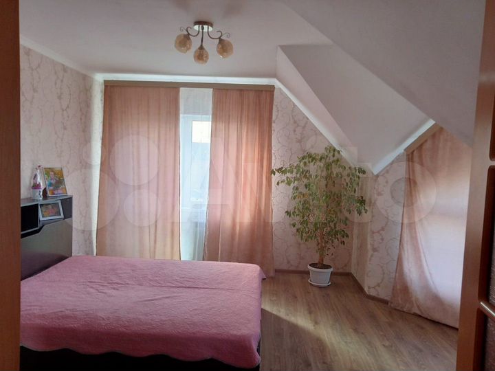 Коттедж 126,5 м² на участке 16,7 сот.