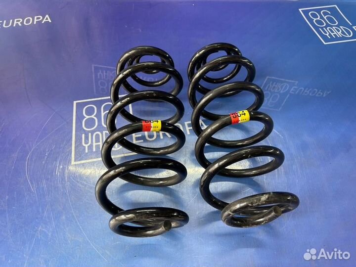 Пружина подвески задняя Bmw X5 F15 N55B30A 2015