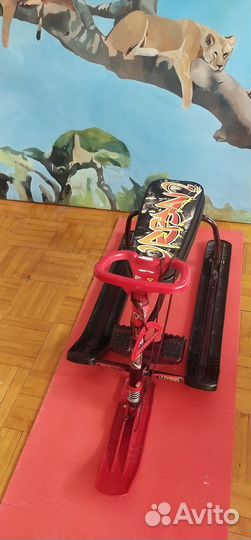 Детский снегокат