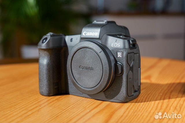 Canon EOS R пробег 110т