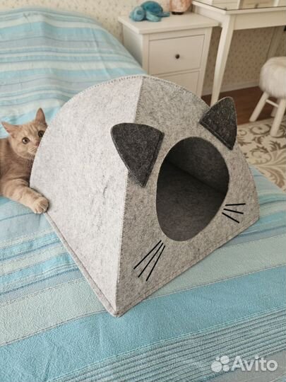 Домик для кошки