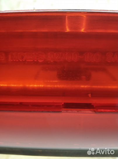 Стоп сигнал дополнительный Hyundai Solaris