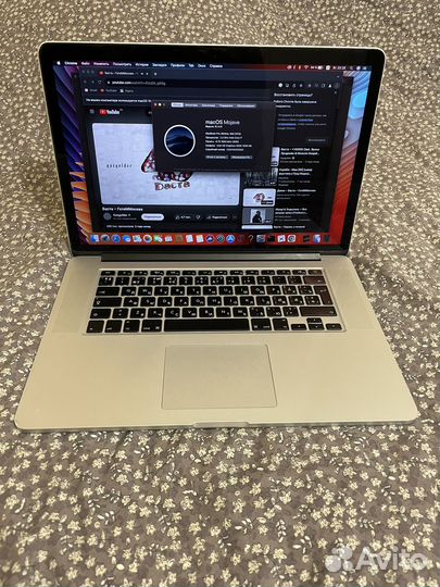 Apple MacBook Pro retina mid 2012