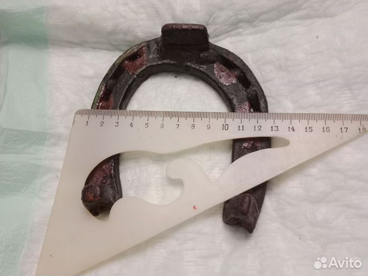 Подкова для лошади бу