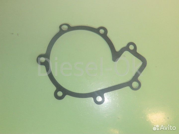 Помпа охлаждения D20DT ssangyong action