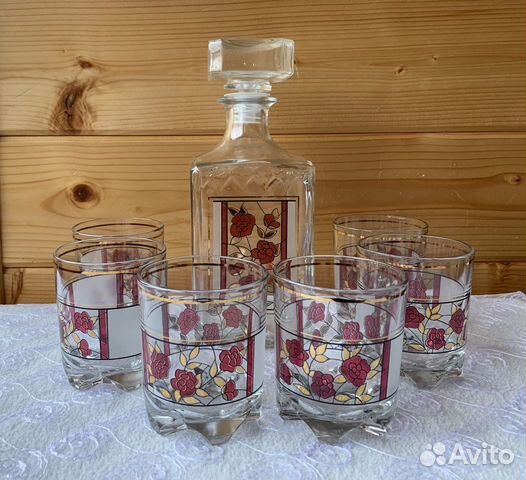 Набор графин и стаканы