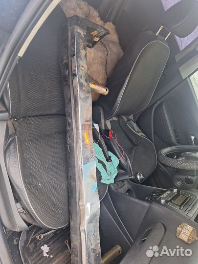 Задний бампер ваз 2107