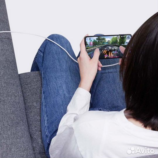 Кабель Xiaomi L-shaped Data Cable USB - Type-C