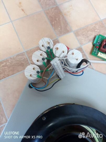 Вентилятор центробежный EMC RB2C-190/060