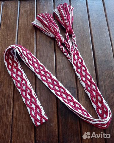 Тканный пояс 