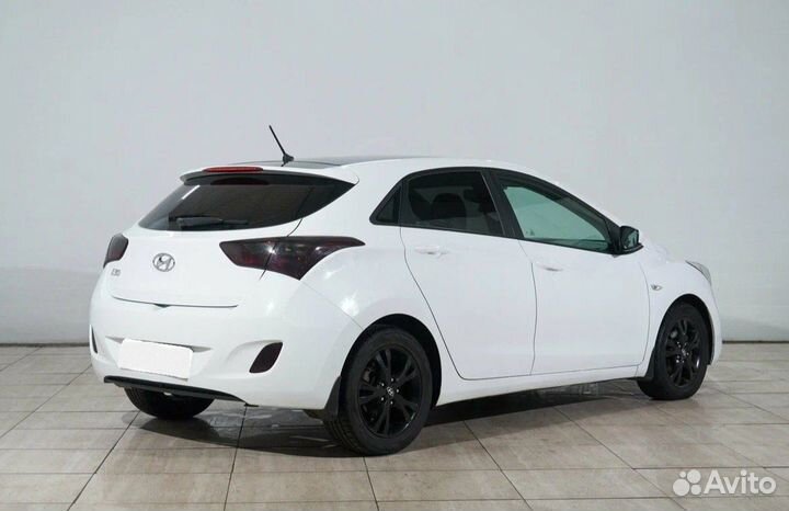 Hyundai i30 1.6 AT, 2016, 119 830 км