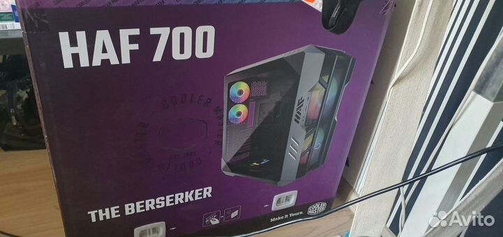 Cooler master кулер 120мм