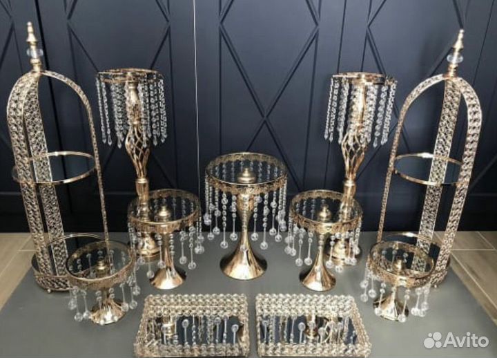 Посуда для фуршета