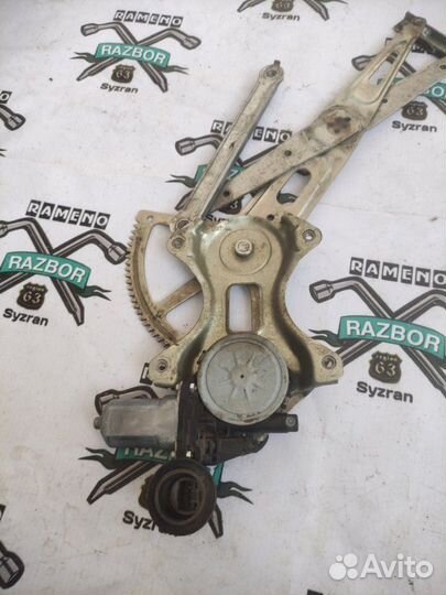 Стеклоподъемный механизм задний правый Toyota