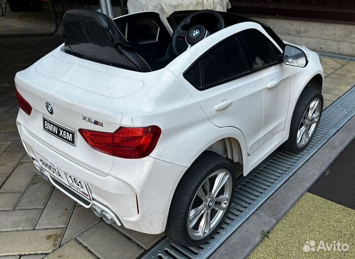 Детский электромобиль bmw x6m