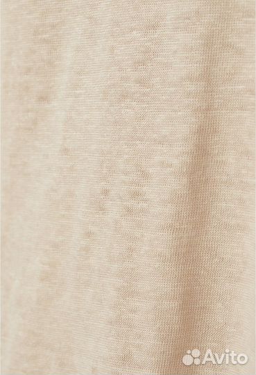 Футболка блуза премиальный лён H&M размер M