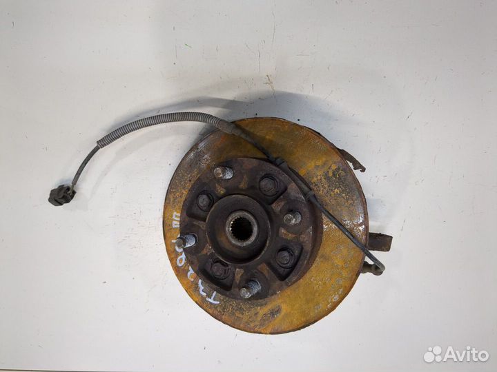 Ступица (кулак, цапфа) Chevrolet Matiz (Spark), 20