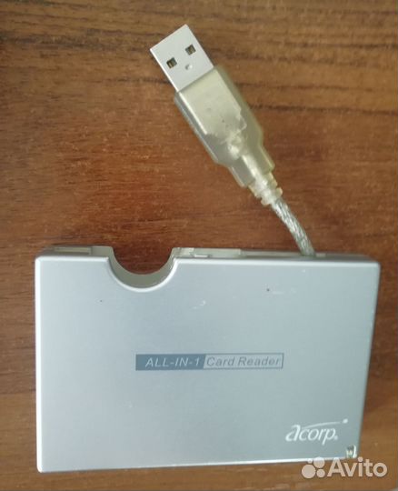Картридер acorp crep18-S