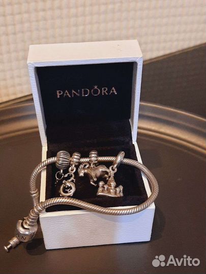 Оригинальный браслет Pandora с шармами