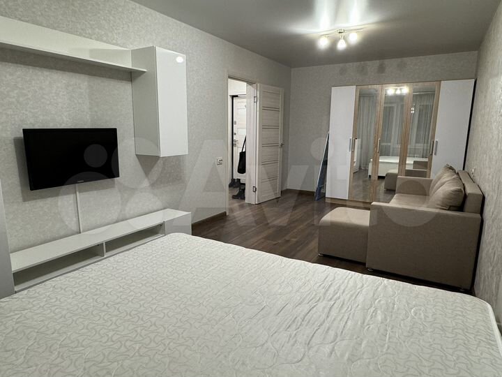 1-к. квартира, 44 м², 15/17 эт.