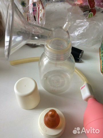 Молокоотсос ручной