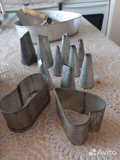 Кондитерские насадки