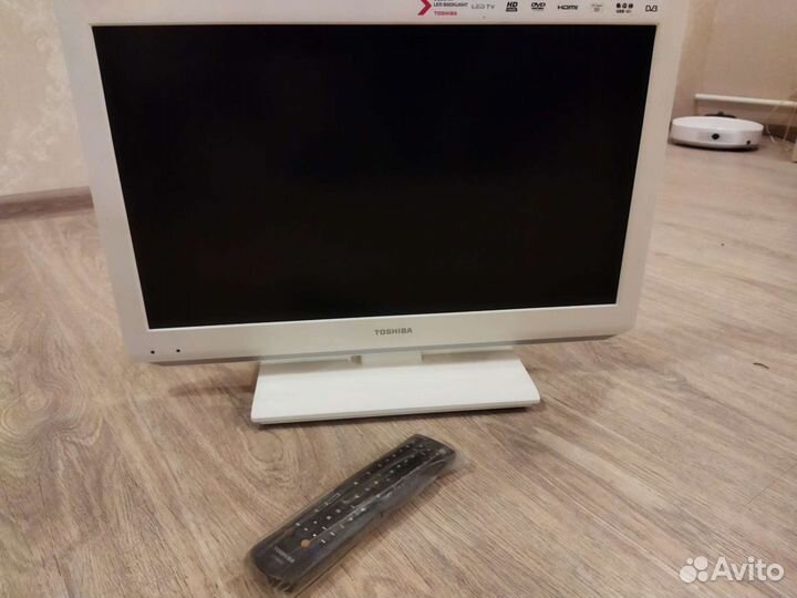 Телевизор Toshiba с CD/DVD