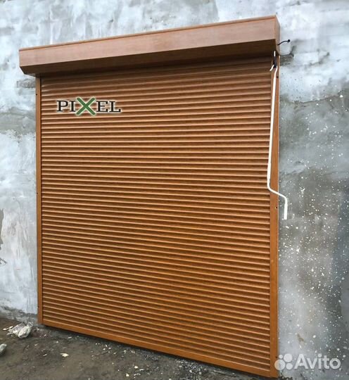 Рольставни. Роллеты